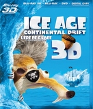 Ice Age: Continental Drift - Canadian Blu-Ray movie cover (xs thumbnail)