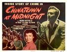 Chinatown at Midnight - Movie Poster (xs thumbnail)