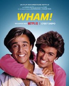 Wham! - French Movie Poster (xs thumbnail)