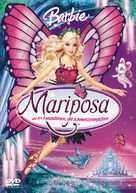Barbie Mariposa and Her Butterfly Fairy Friends - German DVD movie cover (xs thumbnail)