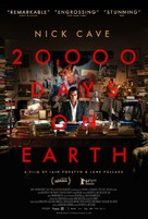 20,000 Days on Earth - Movie Poster (xs thumbnail)