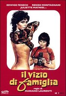 Il vizio di famiglia - Italian DVD movie cover (xs thumbnail)