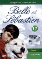 &quot;Belle et S&eacute;bastien&quot; - French DVD movie cover (xs thumbnail)