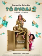 T&ocirc; Ryca! 2 - Brazilian Movie Poster (xs thumbnail)