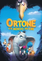 Horton Hears a Who! - Italian Movie Poster (xs thumbnail)
