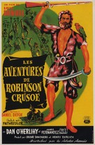 Robinson Crusoe - French Movie Poster (xs thumbnail)