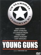 Young Guns - French DVD movie cover (xs thumbnail)