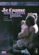 Je t&#039;aime moi non plus - French DVD movie cover (xs thumbnail)