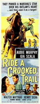 Ride a Crooked Trail - Movie Poster (xs thumbnail)