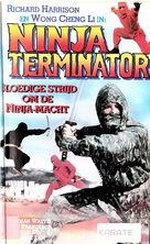 Ninja Terminator - Dutch Movie Cover (xs thumbnail)