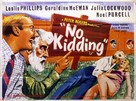 No Kidding - British Movie Poster (xs thumbnail)