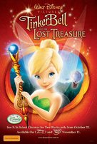 Tinker Bell and the Lost Treasure - Australian Movie Poster (xs thumbnail)