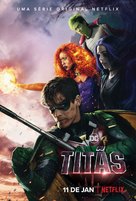 Titans - Brazilian Movie Poster (xs thumbnail)