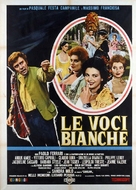 Voci bianche, Le - Italian Movie Poster (xs thumbnail)