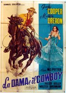 The Cowboy and the Lady - Italian Movie Poster (xs thumbnail)