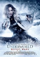 Underworld: Blood Wars - Dutch Movie Poster (xs thumbnail)