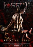 [REC] 4: Apocalipsis - Mexican Movie Poster (xs thumbnail)