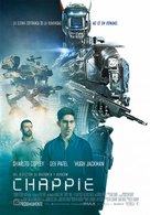 Chappie - Argentinian Movie Poster (xs thumbnail)