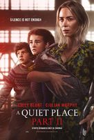A Quiet Place: Part II - South African Movie Poster (xs thumbnail)