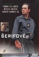 U.S. Marshals - Czech Movie Cover (xs thumbnail)
