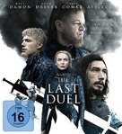 The Last Duel - German Movie Cover (xs thumbnail)