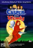 Casper Meets Wendy - Australian DVD movie cover (xs thumbnail)
