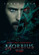 Morbius - Romanian Movie Poster (xs thumbnail)