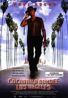 Crocodile Dundee in Los Angeles - Spanish Movie Poster (xs thumbnail)
