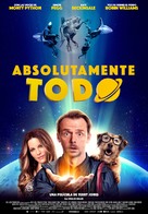 Absolutely Anything - Spanish Movie Poster (xs thumbnail)