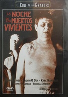 Night of the Living Dead - Spanish DVD movie cover (xs thumbnail)