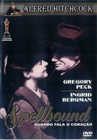 Spellbound - Brazilian DVD movie cover (xs thumbnail)