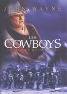 The Cowboys - French DVD movie cover (xs thumbnail)