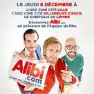 Alibi.com - French Movie Poster (xs thumbnail)