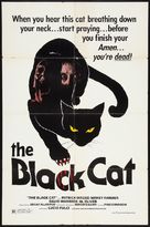 Black Cat (Gatto nero) - Movie Poster (xs thumbnail)