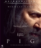 Pig - French Blu-Ray movie cover (xs thumbnail)