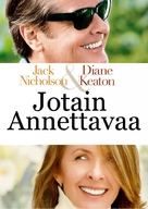 Something&#039;s Gotta Give - Finnish Movie Poster (xs thumbnail)