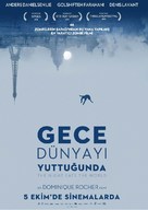 La nuit a d&eacute;vor&eacute; le monde - Turkish Movie Poster (xs thumbnail)