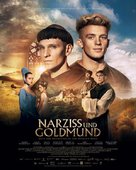 Narziss und Goldmund - German Movie Poster (xs thumbnail)