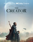 The Creator - French Movie Poster (xs thumbnail)