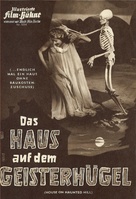 House on Haunted Hill - German poster (xs thumbnail)