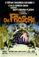 Frogs - German DVD movie cover (xs thumbnail)