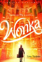 Wonka - Spanish Movie Poster (xs thumbnail)