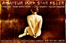 Amateur Porn Star Killer - Movie Poster (xs thumbnail)