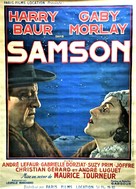 Samson - French Movie Poster (xs thumbnail)
