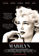 My Week with Marilyn - Portuguese Movie Poster (xs thumbnail)