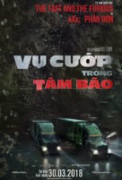 The Hurricane Heist - Vietnamese Movie Poster (xs thumbnail)
