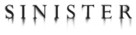 Sinister - Logo (xs thumbnail)
