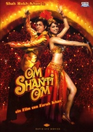 Om Shanti Om - German DVD movie cover (xs thumbnail)