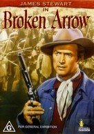 Broken Arrow - Australian DVD movie cover (xs thumbnail)