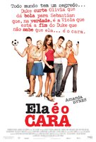 She&#039;s The Man - Brazilian Movie Poster (xs thumbnail)